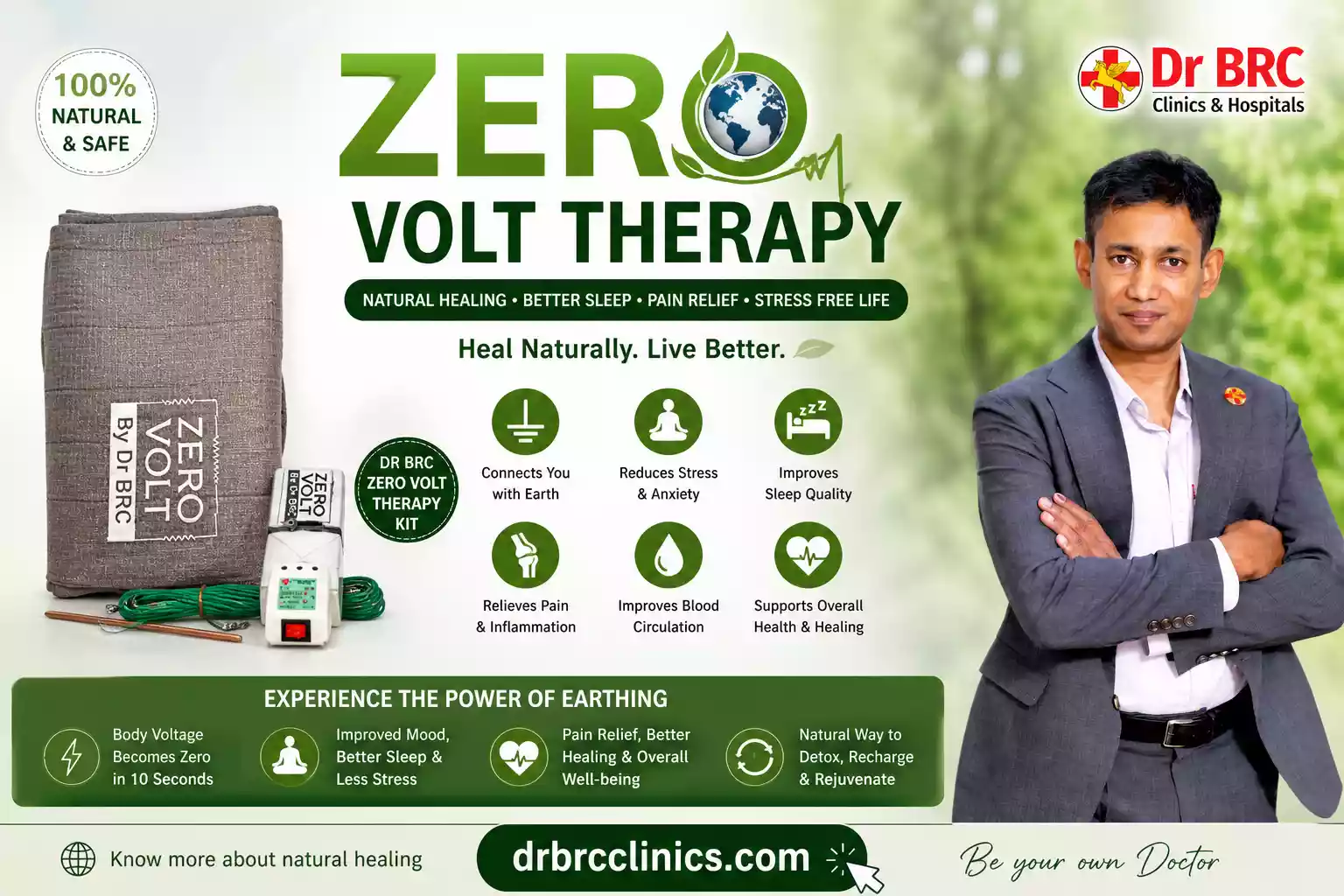 zero volt therapy kit